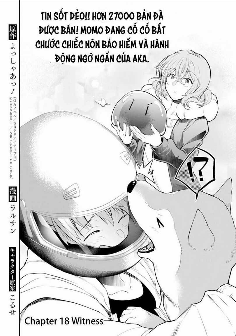 Monster Ga Afureru Sekai Ni Natta Node Suki Ni Ikitai To Omoimasu Chapter 18 trang 2