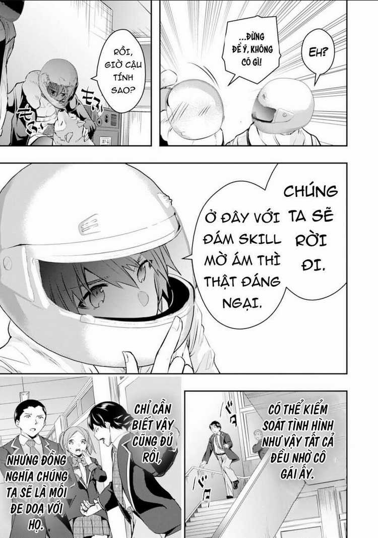 Monster Ga Afureru Sekai Ni Natta Node Suki Ni Ikitai To Omoimasu Chapter 18 trang 9