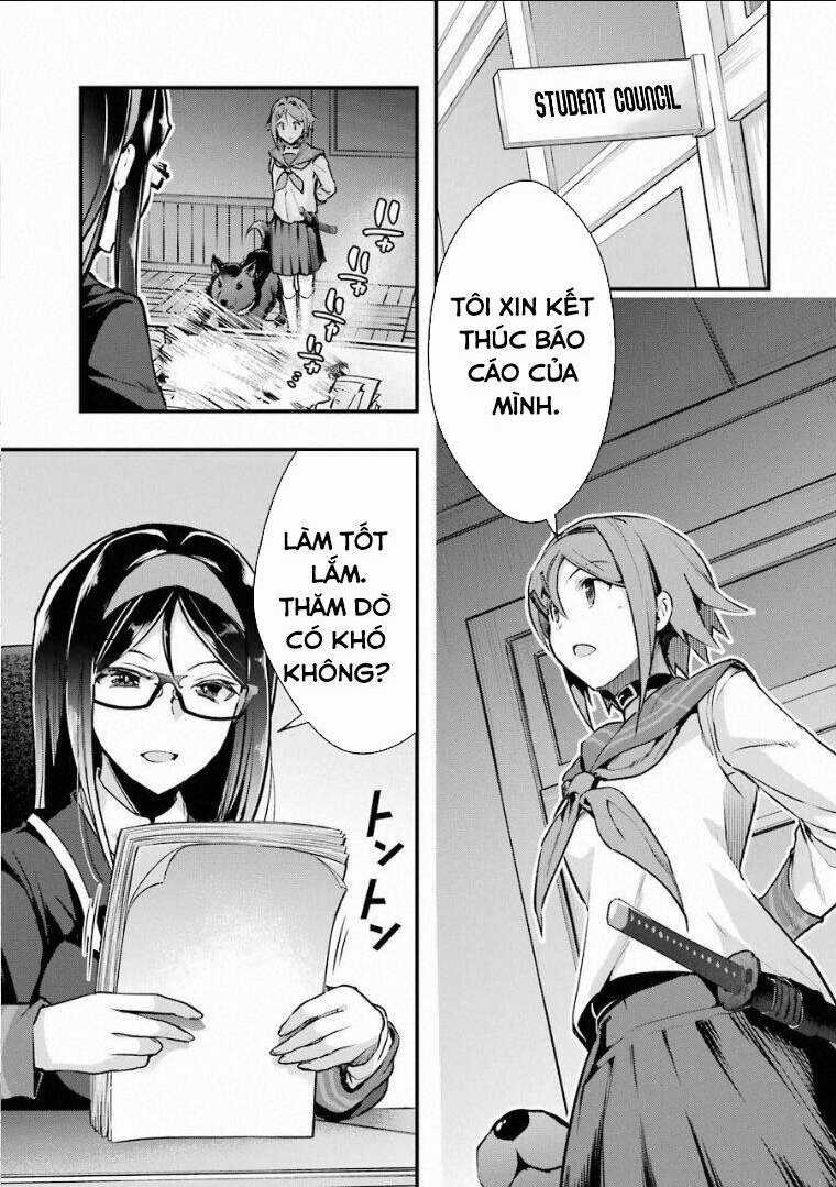 Monster Ga Afureru Sekai Ni Natta Node Suki Ni Ikitai To Omoimasu Chapter 19.1 trang 0