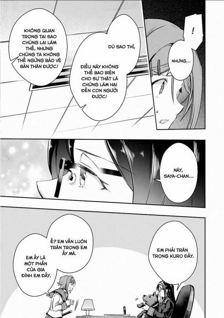 Monster Ga Afureru Sekai Ni Natta Node Suki Ni Ikitai To Omoimasu Chapter 19.1 trang 10