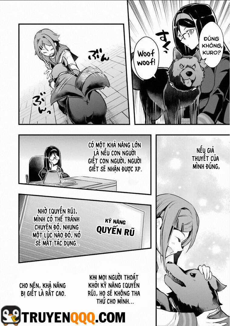 Monster Ga Afureru Sekai Ni Natta Node Suki Ni Ikitai To Omoimasu Chapter 19.1 trang 11