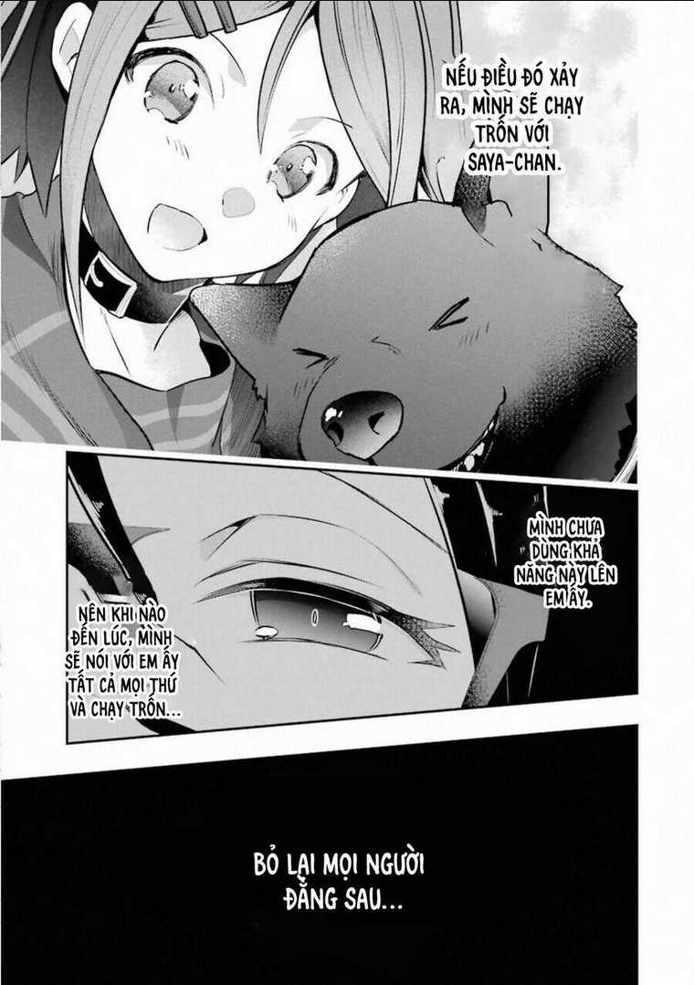 Monster Ga Afureru Sekai Ni Natta Node Suki Ni Ikitai To Omoimasu Chapter 19.1 trang 12