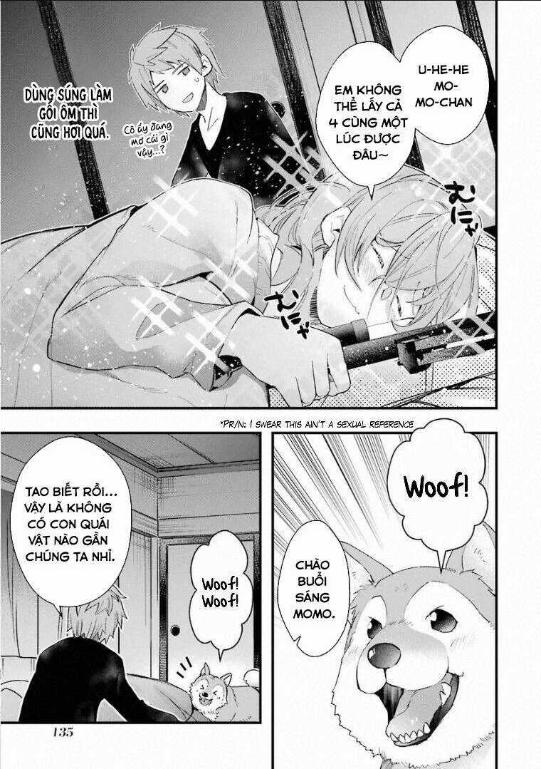 Monster Ga Afureru Sekai Ni Natta Node Suki Ni Ikitai To Omoimasu Chapter 19.1 trang 14