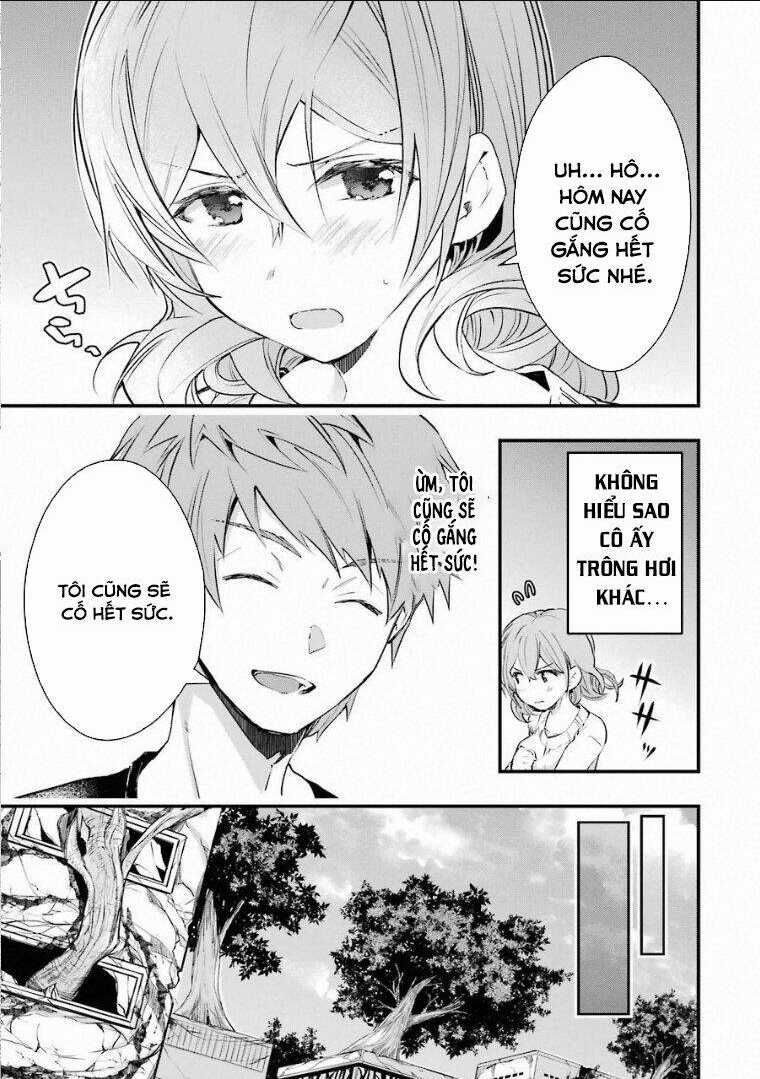 Monster Ga Afureru Sekai Ni Natta Node Suki Ni Ikitai To Omoimasu Chapter 19.1 trang 16