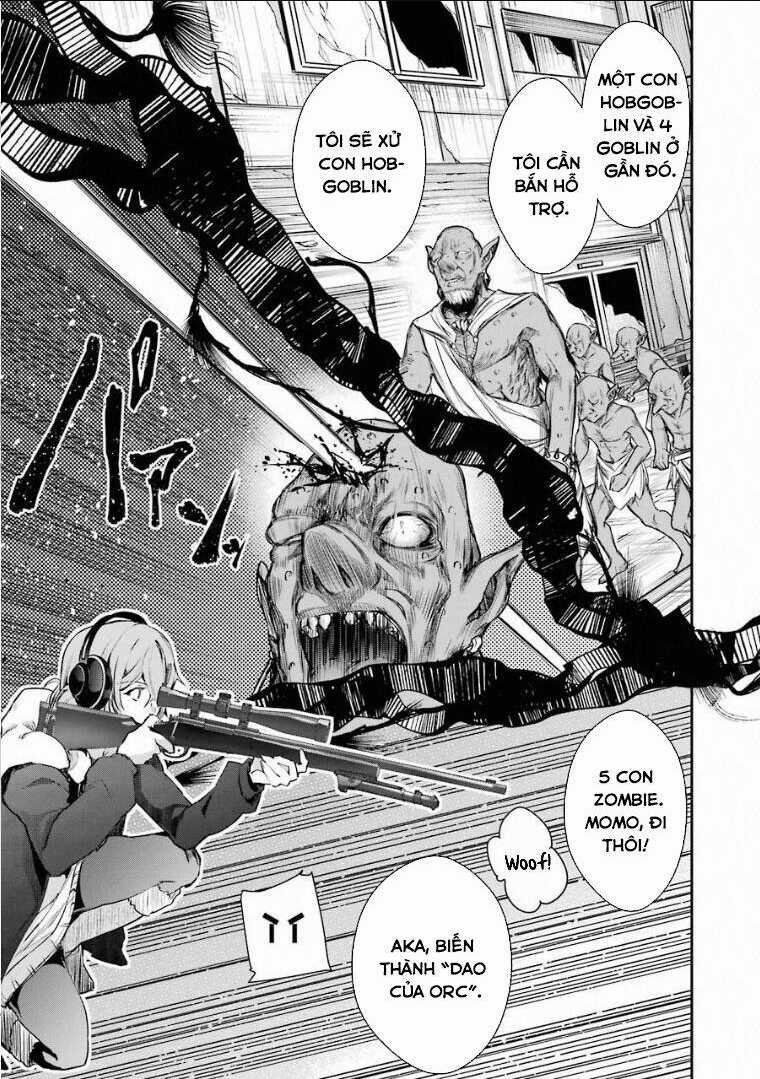 Monster Ga Afureru Sekai Ni Natta Node Suki Ni Ikitai To Omoimasu Chapter 19.1 trang 18