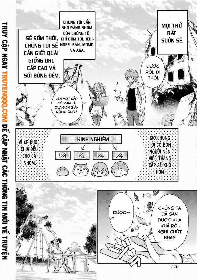 Monster Ga Afureru Sekai Ni Natta Node Suki Ni Ikitai To Omoimasu Chapter 19.1 trang 19