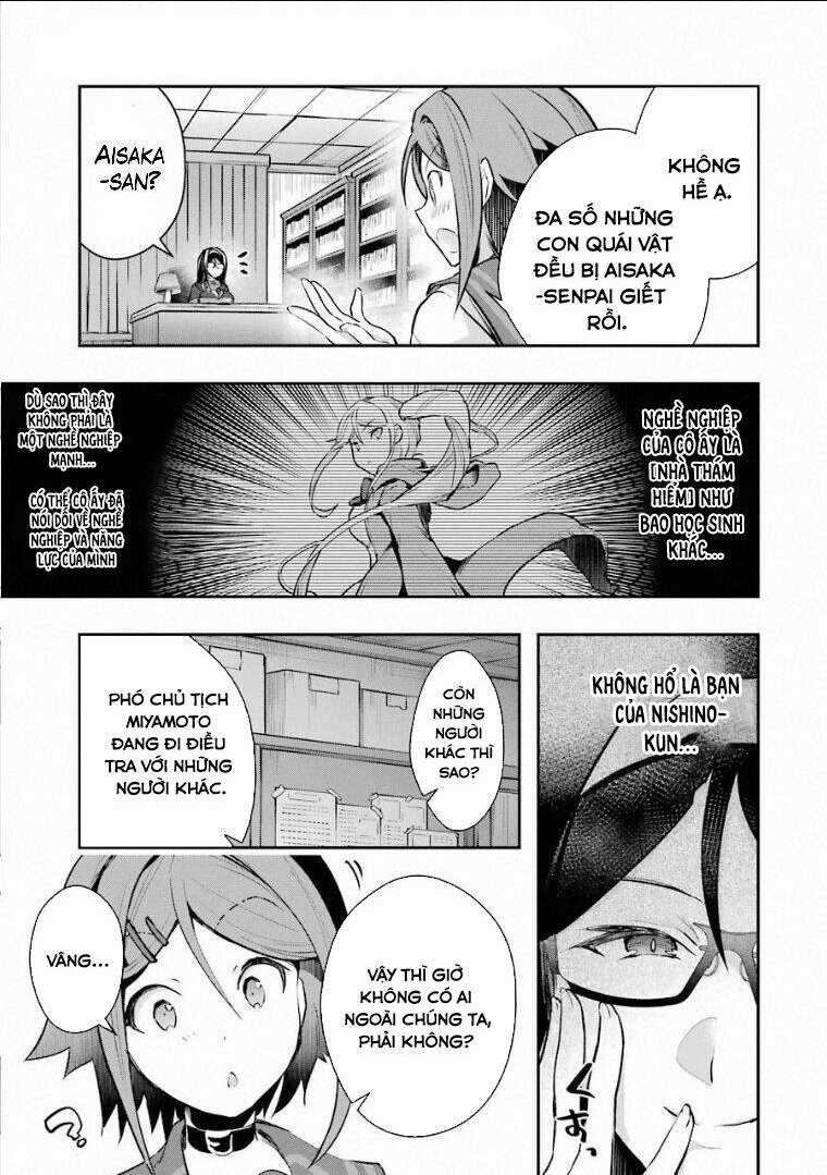 Monster Ga Afureru Sekai Ni Natta Node Suki Ni Ikitai To Omoimasu Chapter 19.1 trang 2