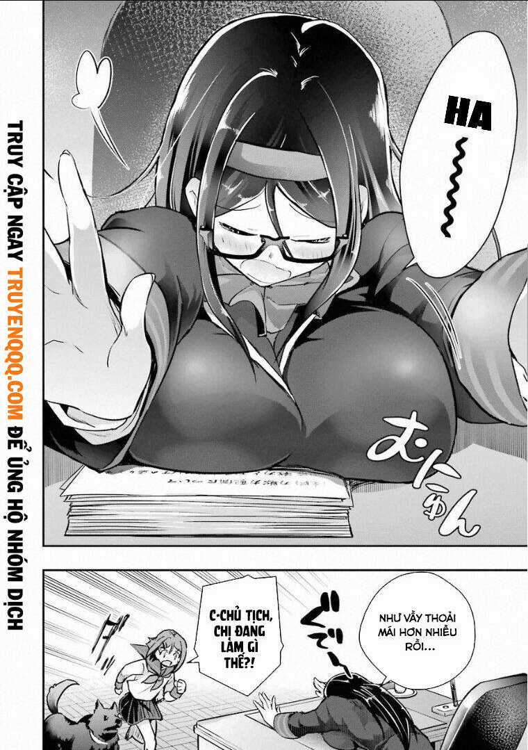 Monster Ga Afureru Sekai Ni Natta Node Suki Ni Ikitai To Omoimasu Chapter 19.1 trang 3