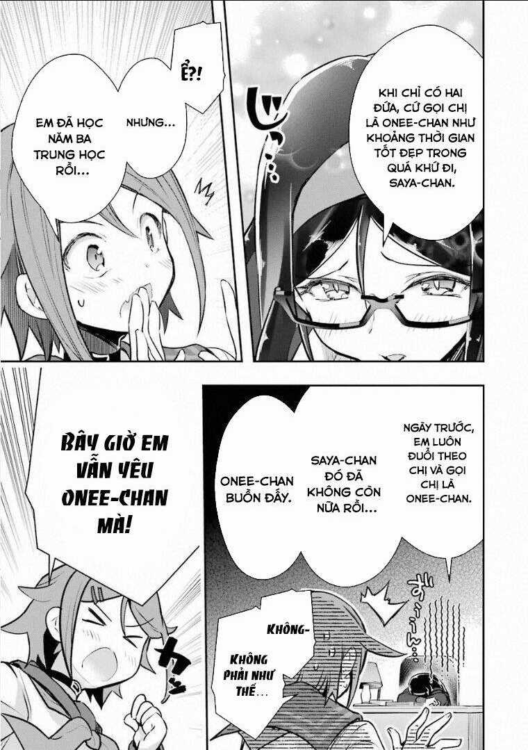 Monster Ga Afureru Sekai Ni Natta Node Suki Ni Ikitai To Omoimasu Chapter 19.1 trang 4