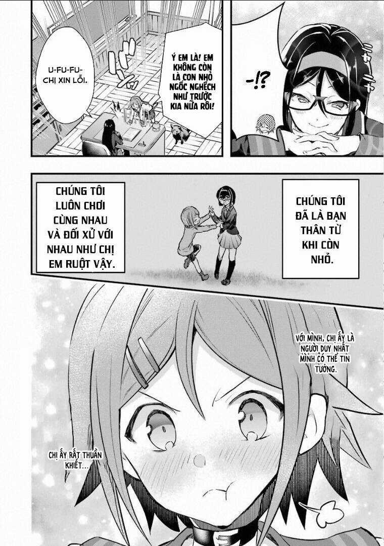 Monster Ga Afureru Sekai Ni Natta Node Suki Ni Ikitai To Omoimasu Chapter 19.1 trang 5