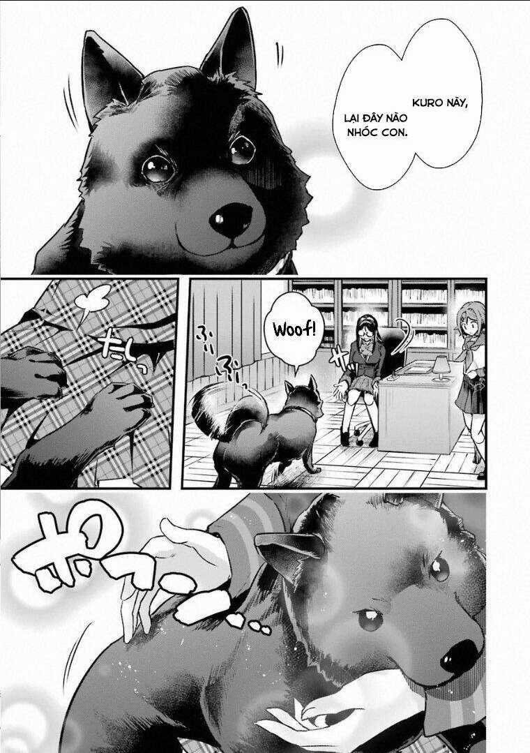 Monster Ga Afureru Sekai Ni Natta Node Suki Ni Ikitai To Omoimasu Chapter 19.1 trang 6