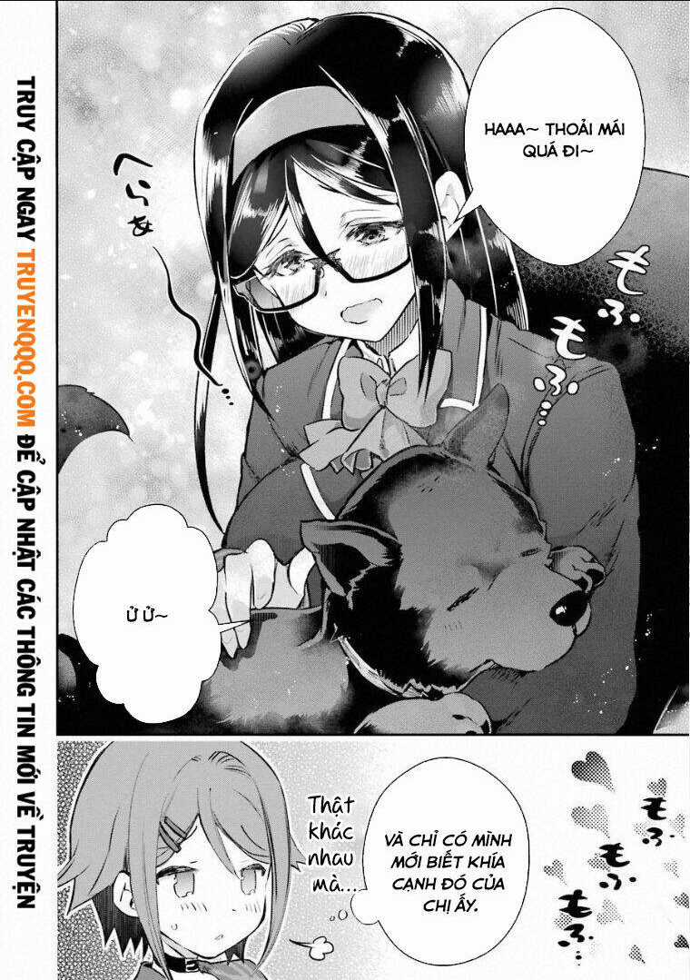 Monster Ga Afureru Sekai Ni Natta Node Suki Ni Ikitai To Omoimasu Chapter 19.1 trang 7