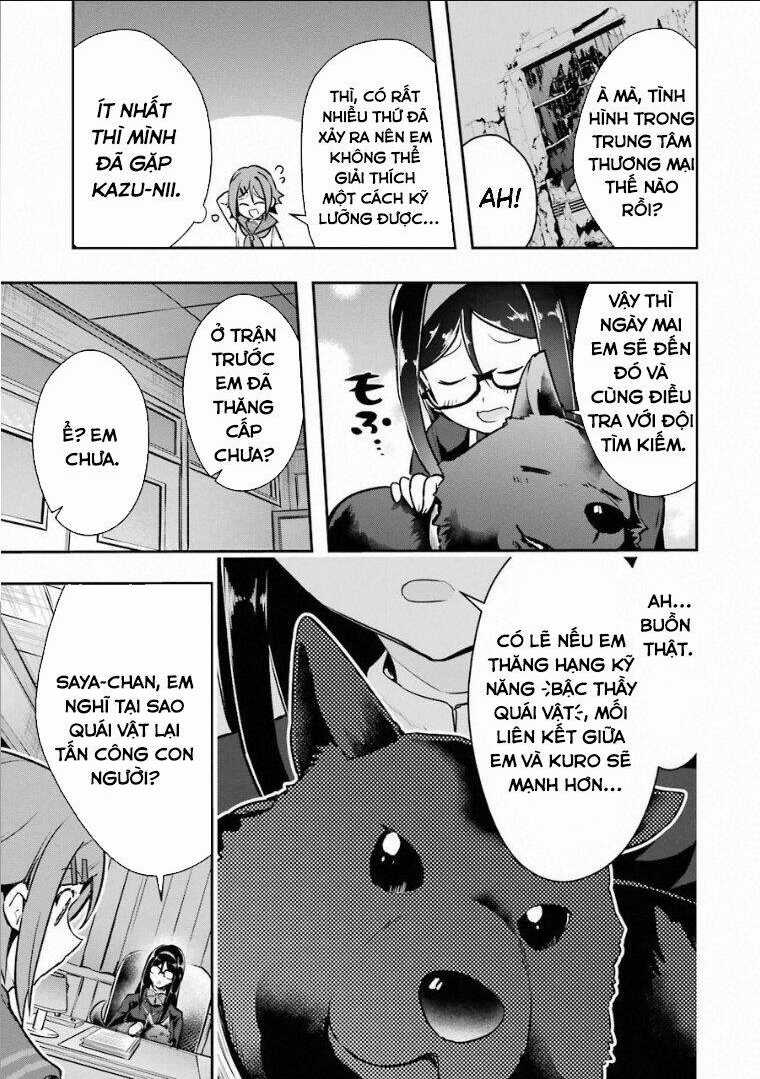 Monster Ga Afureru Sekai Ni Natta Node Suki Ni Ikitai To Omoimasu Chapter 19.1 trang 8