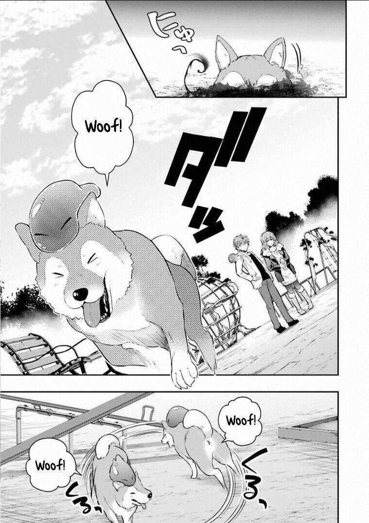 Monster Ga Afureru Sekai Ni Natta Node Suki Ni Ikitai To Omoimasu Chapter 19.2 trang 0