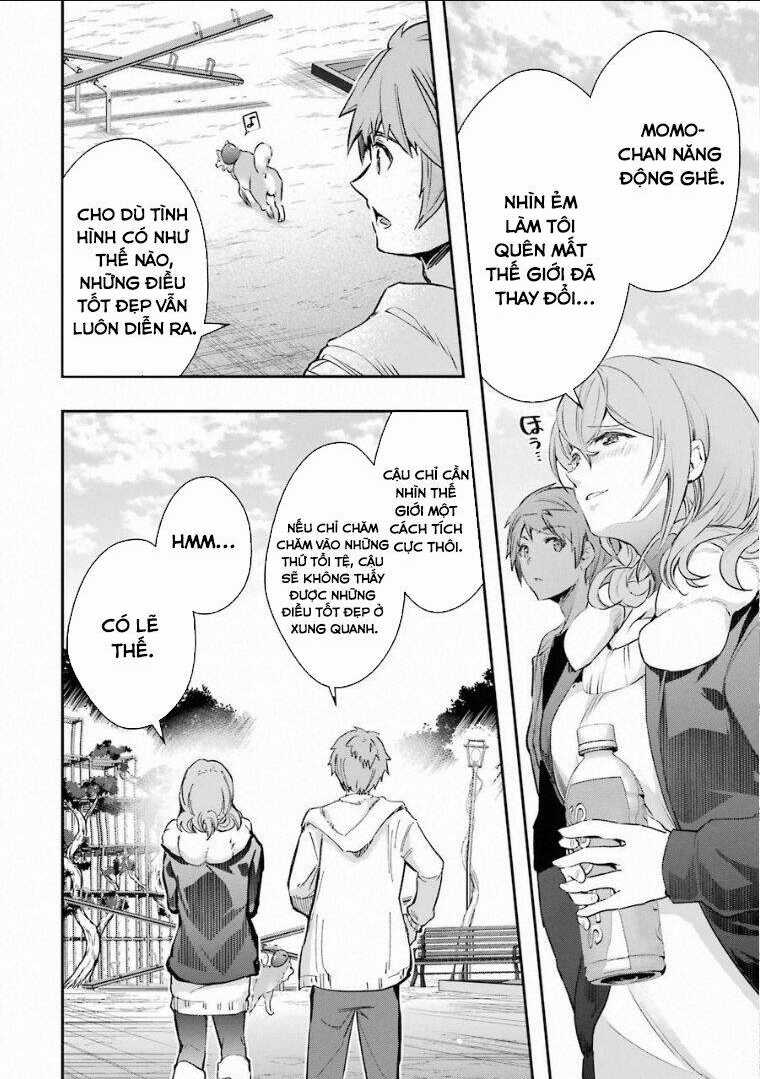 Monster Ga Afureru Sekai Ni Natta Node Suki Ni Ikitai To Omoimasu Chapter 19.2 trang 1