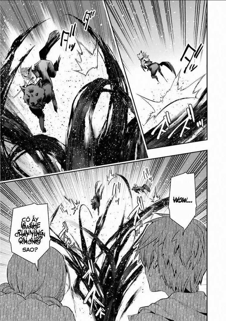 Monster Ga Afureru Sekai Ni Natta Node Suki Ni Ikitai To Omoimasu Chapter 19.2 trang 10