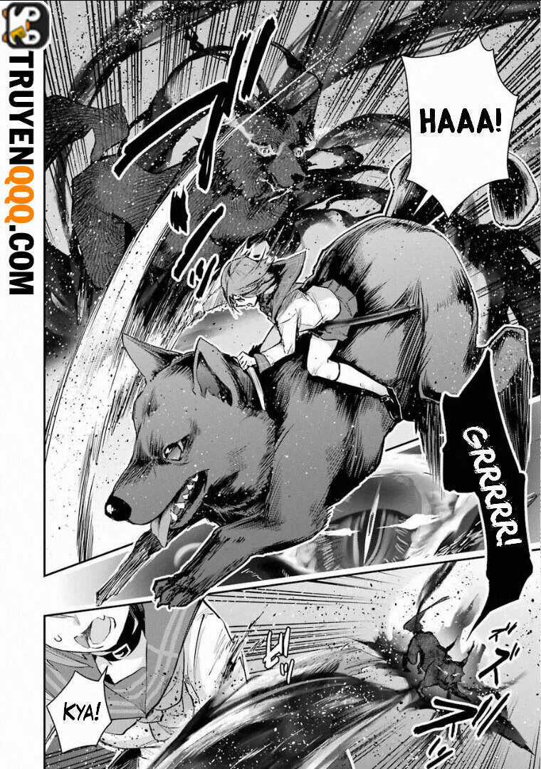 Monster Ga Afureru Sekai Ni Natta Node Suki Ni Ikitai To Omoimasu Chapter 19.2 trang 11