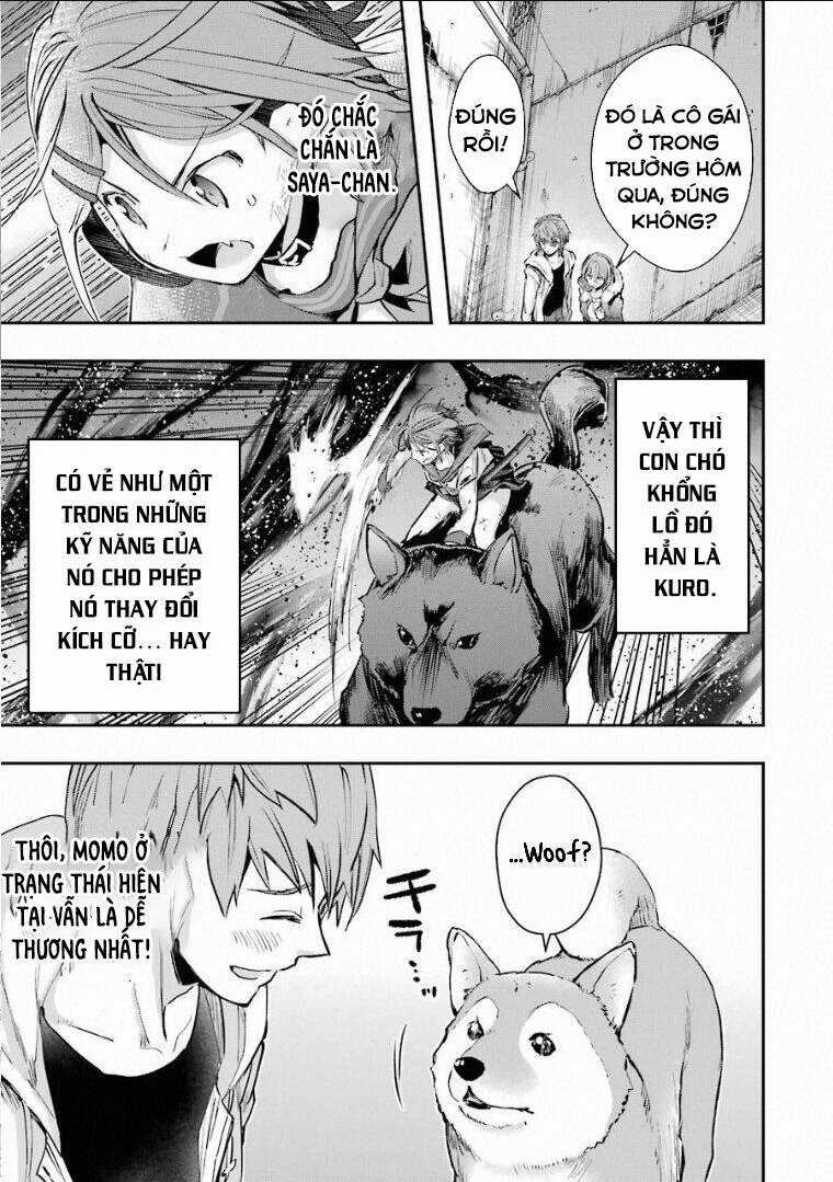 Monster Ga Afureru Sekai Ni Natta Node Suki Ni Ikitai To Omoimasu Chapter 19.2 trang 12