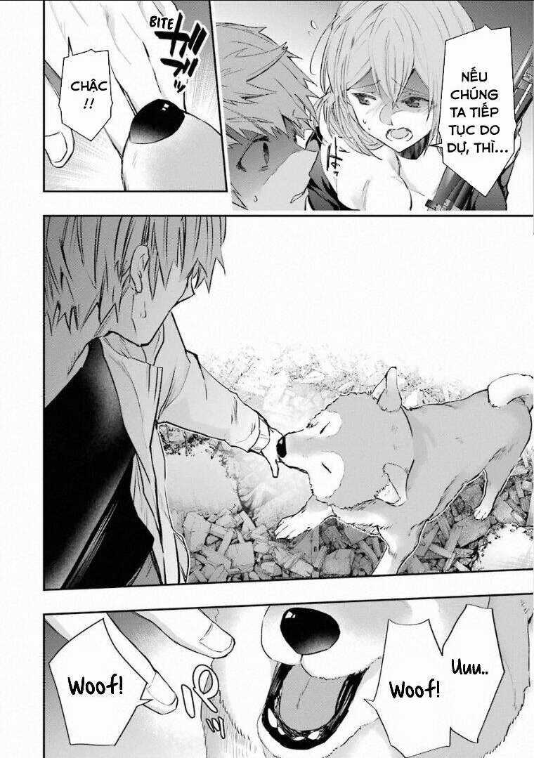 Monster Ga Afureru Sekai Ni Natta Node Suki Ni Ikitai To Omoimasu Chapter 19.2 trang 17