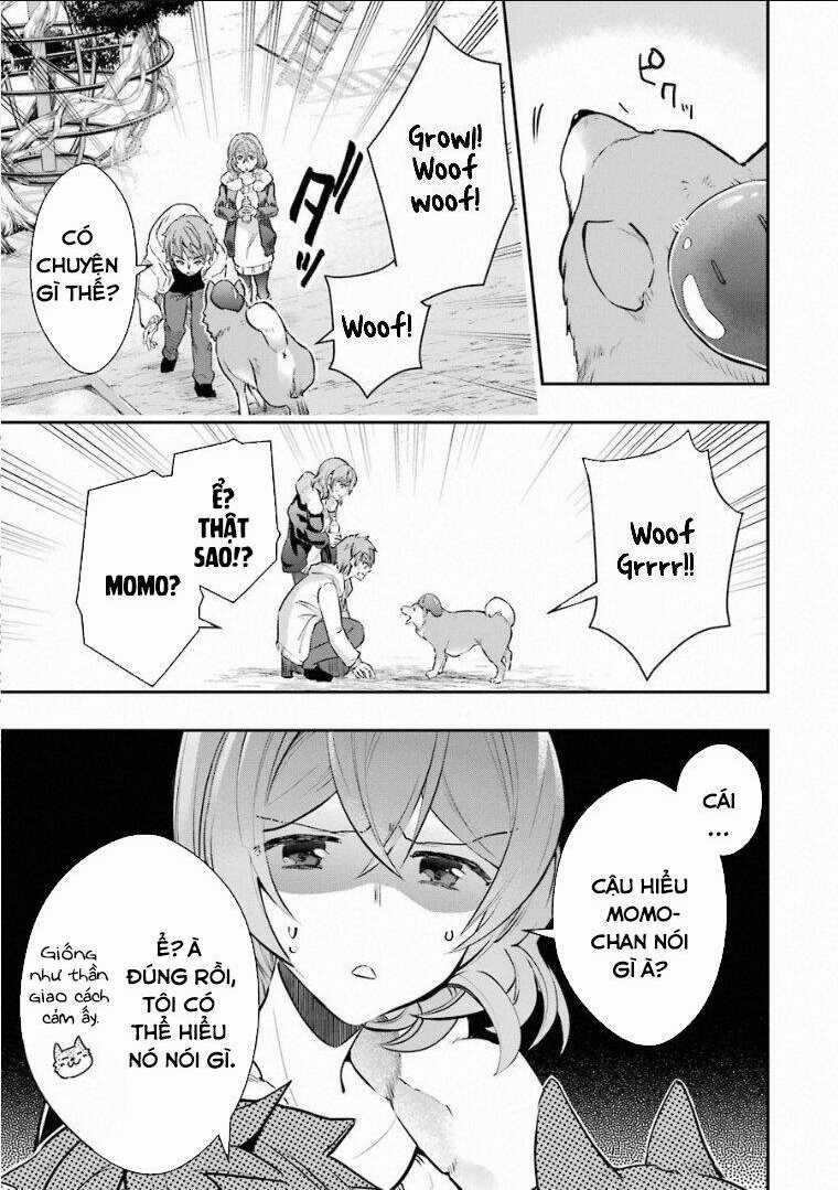 Monster Ga Afureru Sekai Ni Natta Node Suki Ni Ikitai To Omoimasu Chapter 19.2 trang 2