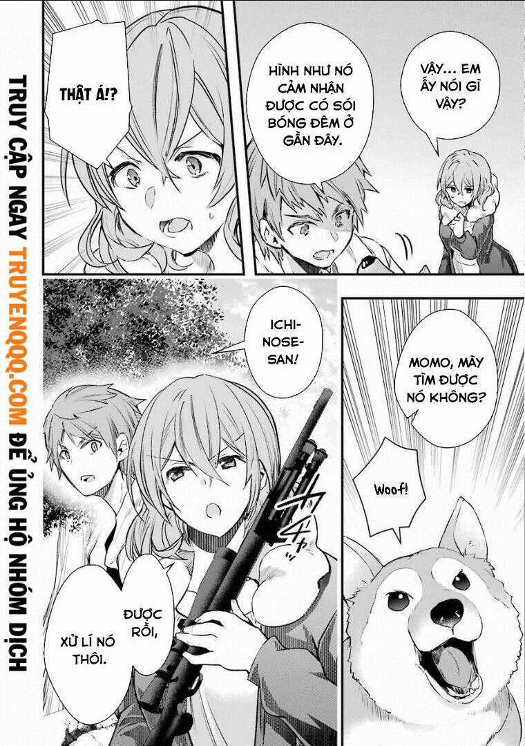 Monster Ga Afureru Sekai Ni Natta Node Suki Ni Ikitai To Omoimasu Chapter 19.2 trang 3