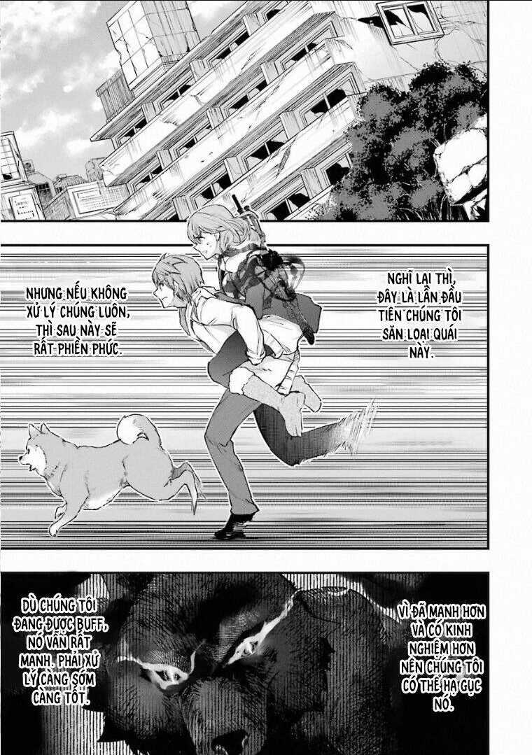 Monster Ga Afureru Sekai Ni Natta Node Suki Ni Ikitai To Omoimasu Chapter 19.2 trang 4