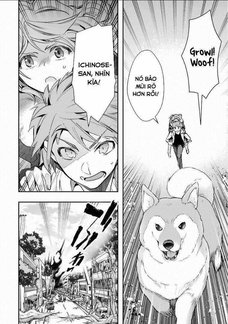 Monster Ga Afureru Sekai Ni Natta Node Suki Ni Ikitai To Omoimasu Chapter 19.2 trang 5