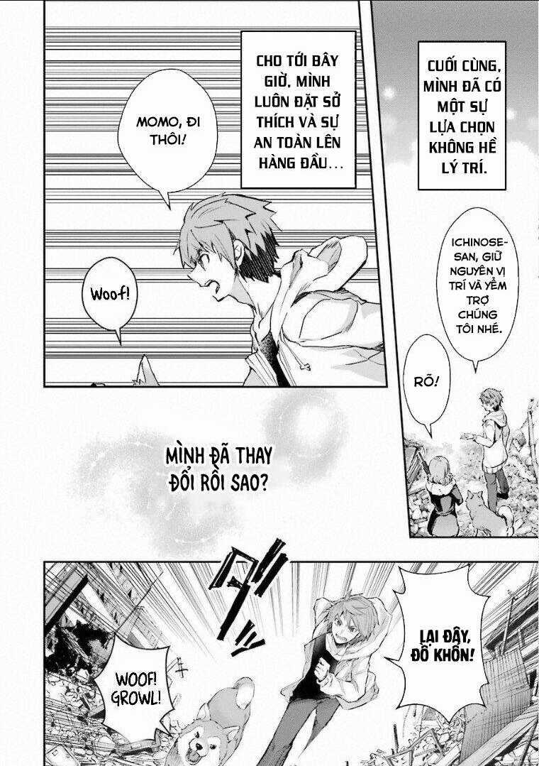 Monster Ga Afureru Sekai Ni Natta Node Suki Ni Ikitai To Omoimasu Chapter 19.3 trang 0