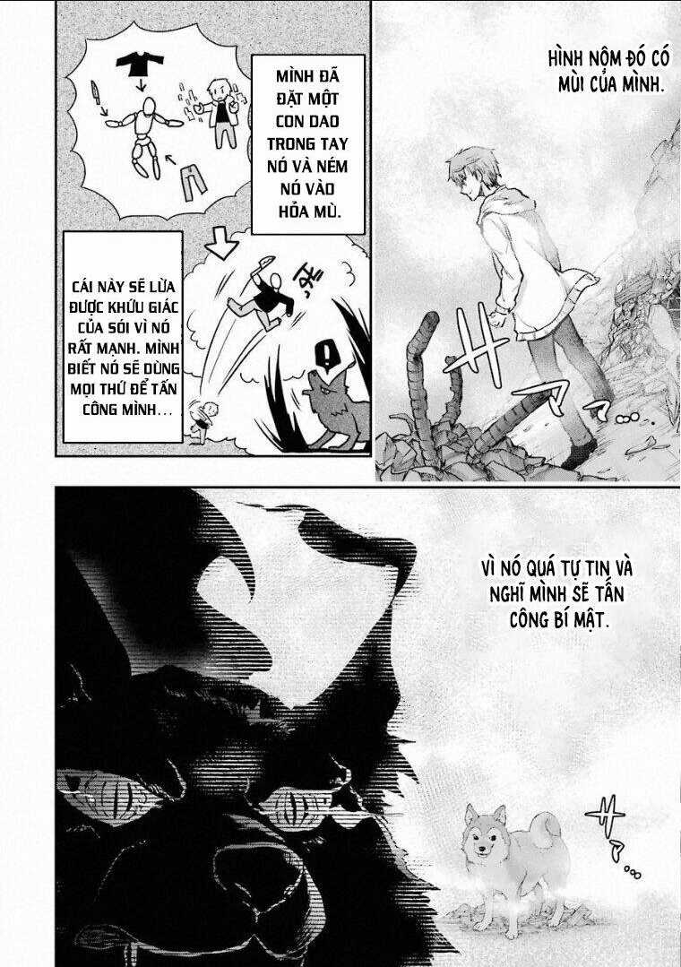 Monster Ga Afureru Sekai Ni Natta Node Suki Ni Ikitai To Omoimasu Chapter 19.3 trang 13