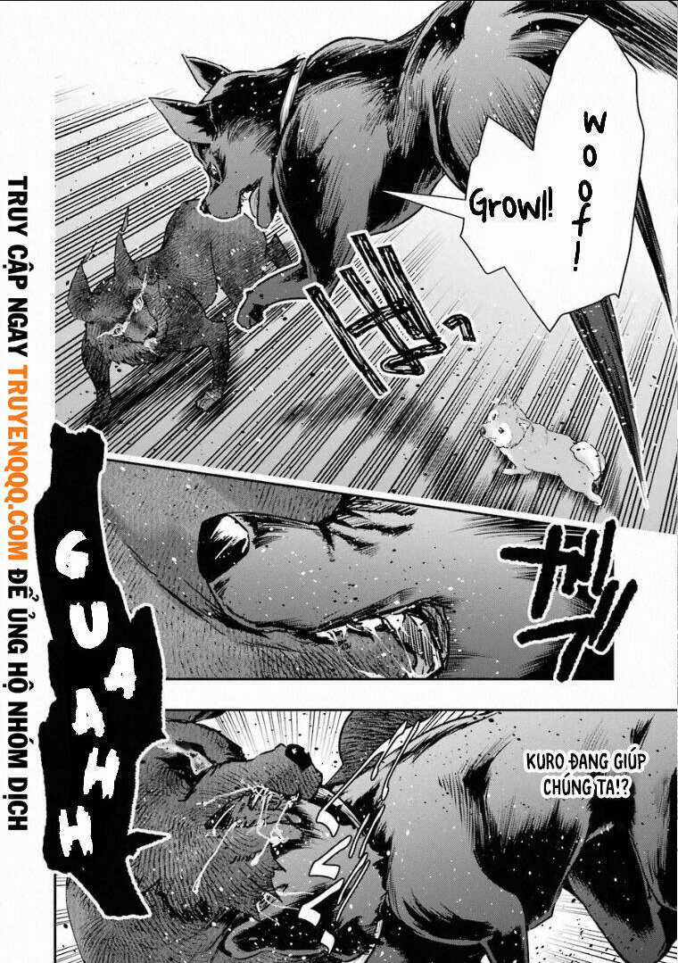 Monster Ga Afureru Sekai Ni Natta Node Suki Ni Ikitai To Omoimasu Chapter 19.3 trang 15