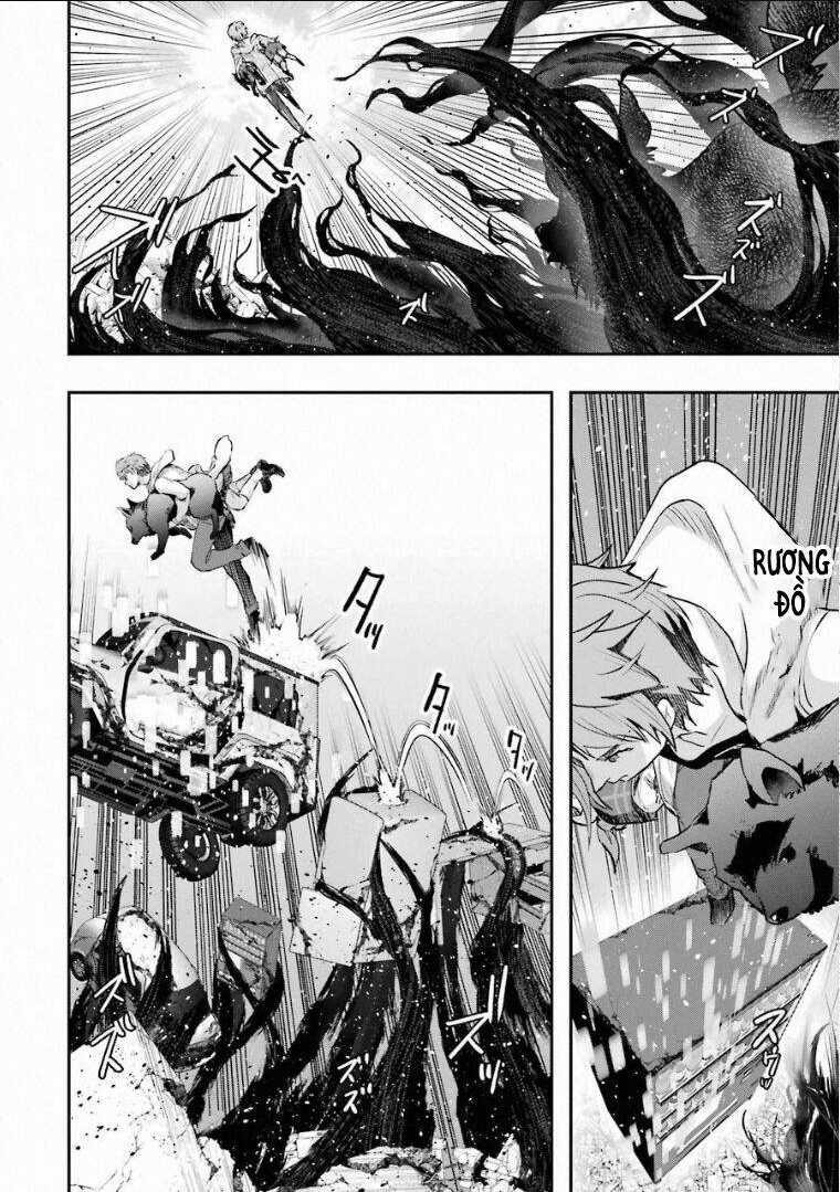 Monster Ga Afureru Sekai Ni Natta Node Suki Ni Ikitai To Omoimasu Chapter 19.3 trang 5