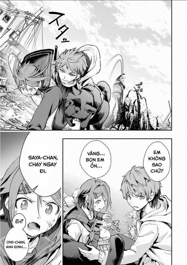 Monster Ga Afureru Sekai Ni Natta Node Suki Ni Ikitai To Omoimasu Chapter 19.3 trang 6