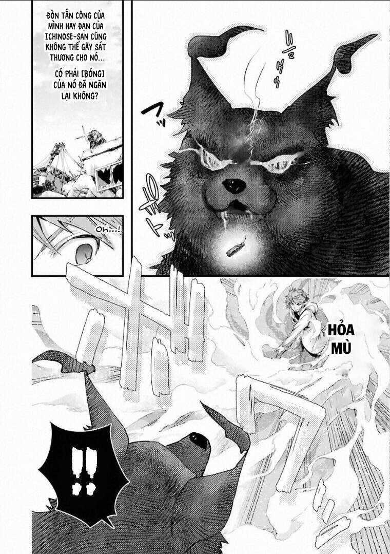 Monster Ga Afureru Sekai Ni Natta Node Suki Ni Ikitai To Omoimasu Chapter 19.3 trang 9