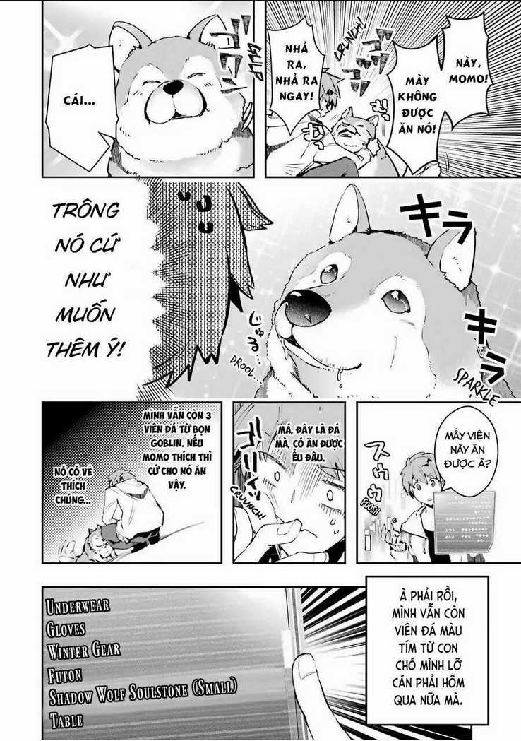 Monster Ga Afureru Sekai Ni Natta Node Suki Ni Ikitai To Omoimasu Chapter 2 trang 11