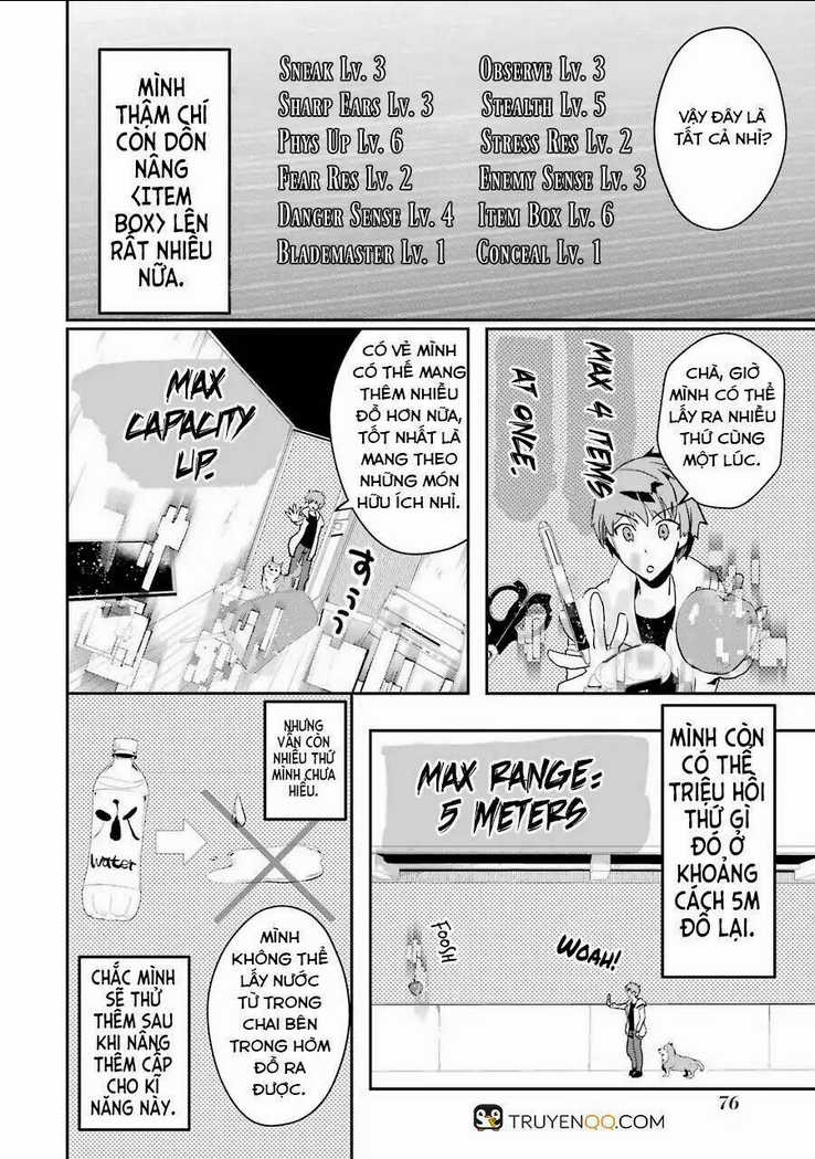 Monster Ga Afureru Sekai Ni Natta Node Suki Ni Ikitai To Omoimasu Chapter 2 trang 15