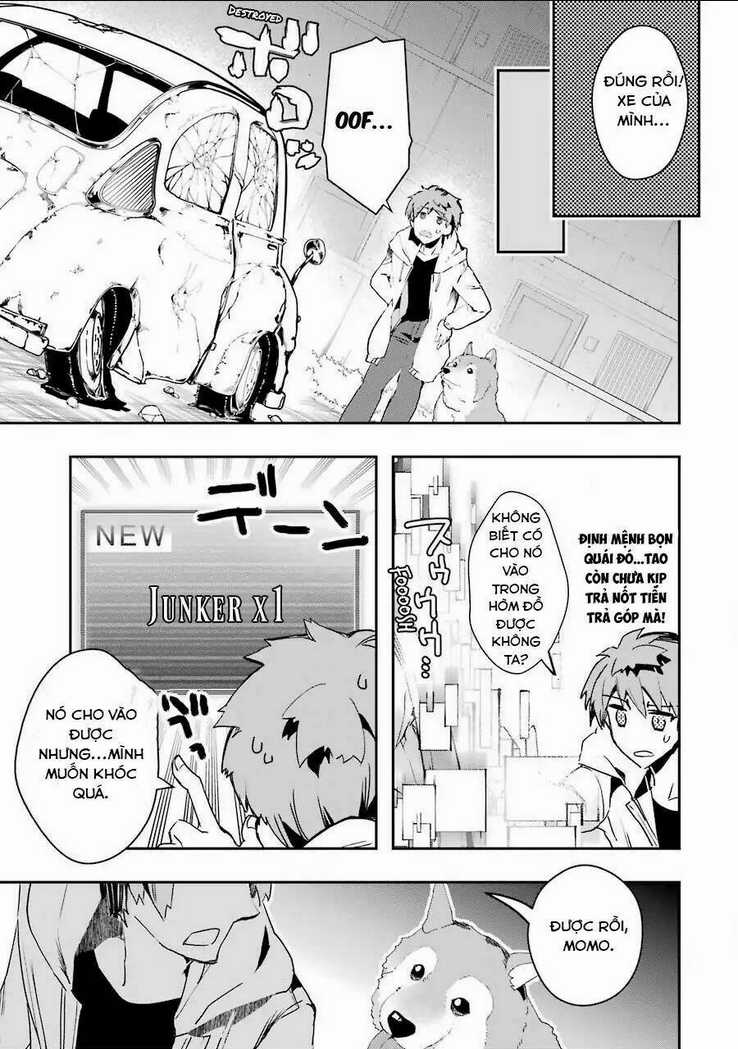 Monster Ga Afureru Sekai Ni Natta Node Suki Ni Ikitai To Omoimasu Chapter 2 trang 16