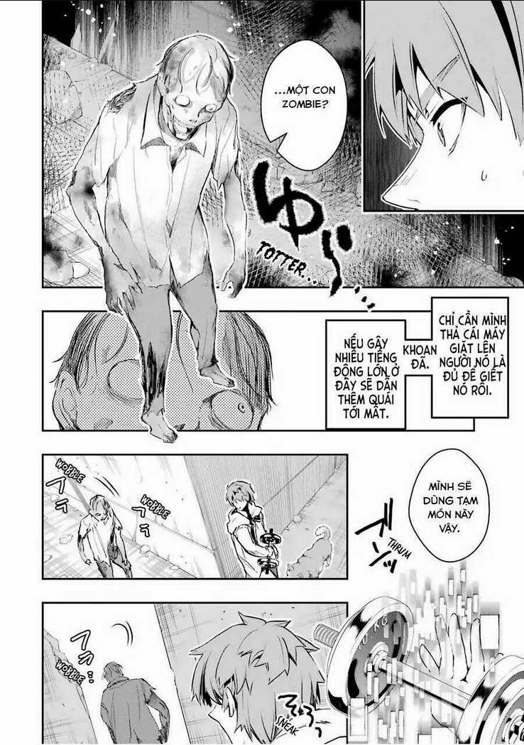 Monster Ga Afureru Sekai Ni Natta Node Suki Ni Ikitai To Omoimasu Chapter 2 trang 19