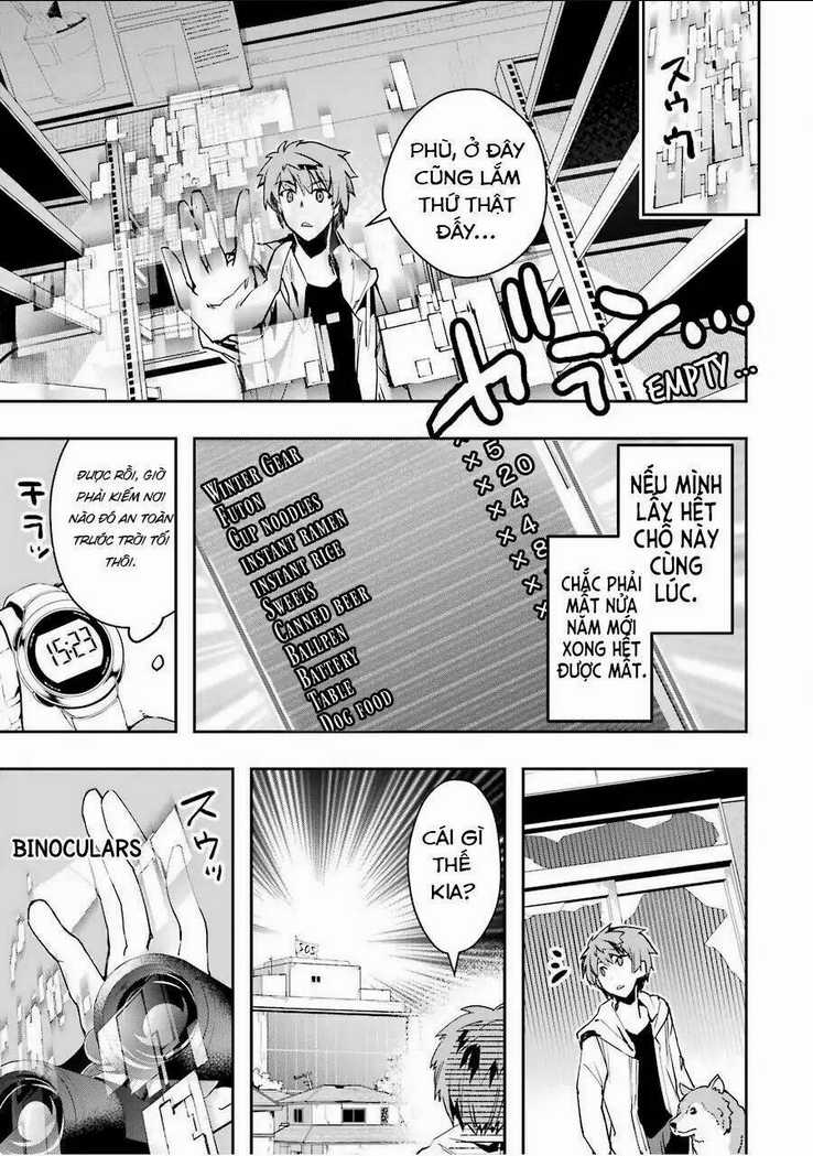 Monster Ga Afureru Sekai Ni Natta Node Suki Ni Ikitai To Omoimasu Chapter 2 trang 30