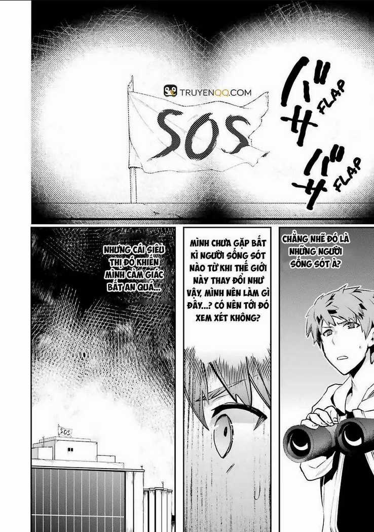 Monster Ga Afureru Sekai Ni Natta Node Suki Ni Ikitai To Omoimasu Chapter 2 trang 31