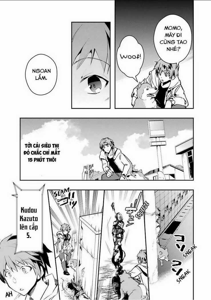 Monster Ga Afureru Sekai Ni Natta Node Suki Ni Ikitai To Omoimasu Chapter 2 trang 32