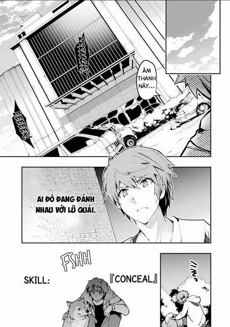 Monster Ga Afureru Sekai Ni Natta Node Suki Ni Ikitai To Omoimasu Chapter 2 trang 34