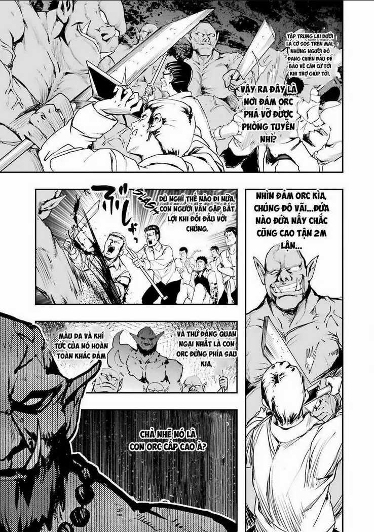 Monster Ga Afureru Sekai Ni Natta Node Suki Ni Ikitai To Omoimasu Chapter 2 trang 36