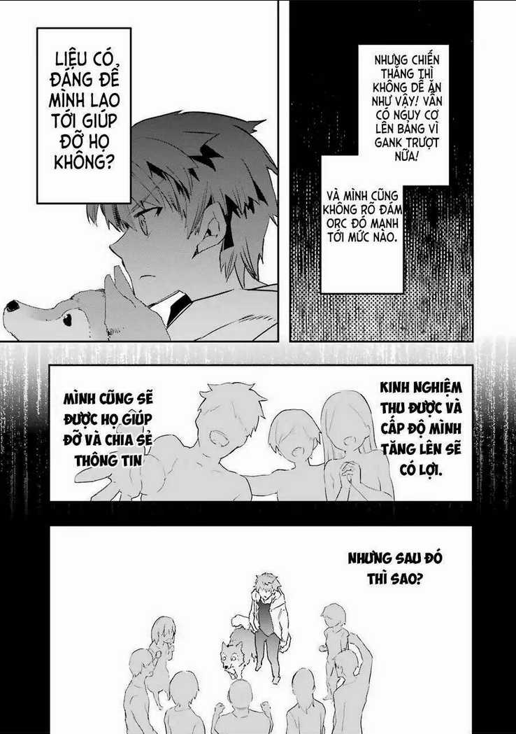 Monster Ga Afureru Sekai Ni Natta Node Suki Ni Ikitai To Omoimasu Chapter 2 trang 38