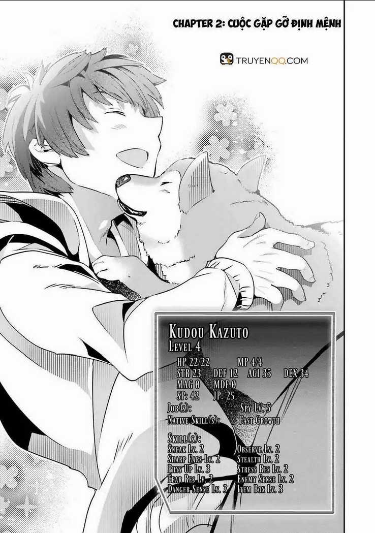 Monster Ga Afureru Sekai Ni Natta Node Suki Ni Ikitai To Omoimasu Chapter 2 trang 4