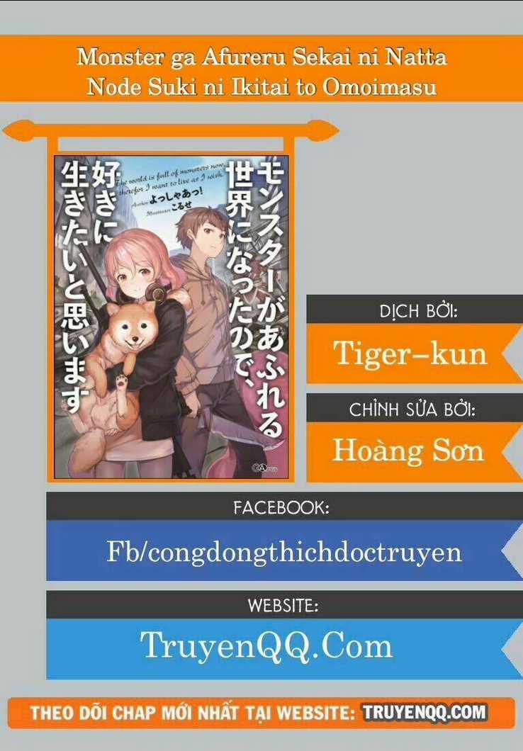 Monster Ga Afureru Sekai Ni Natta Node Suki Ni Ikitai To Omoimasu Chapter 2 trang 48