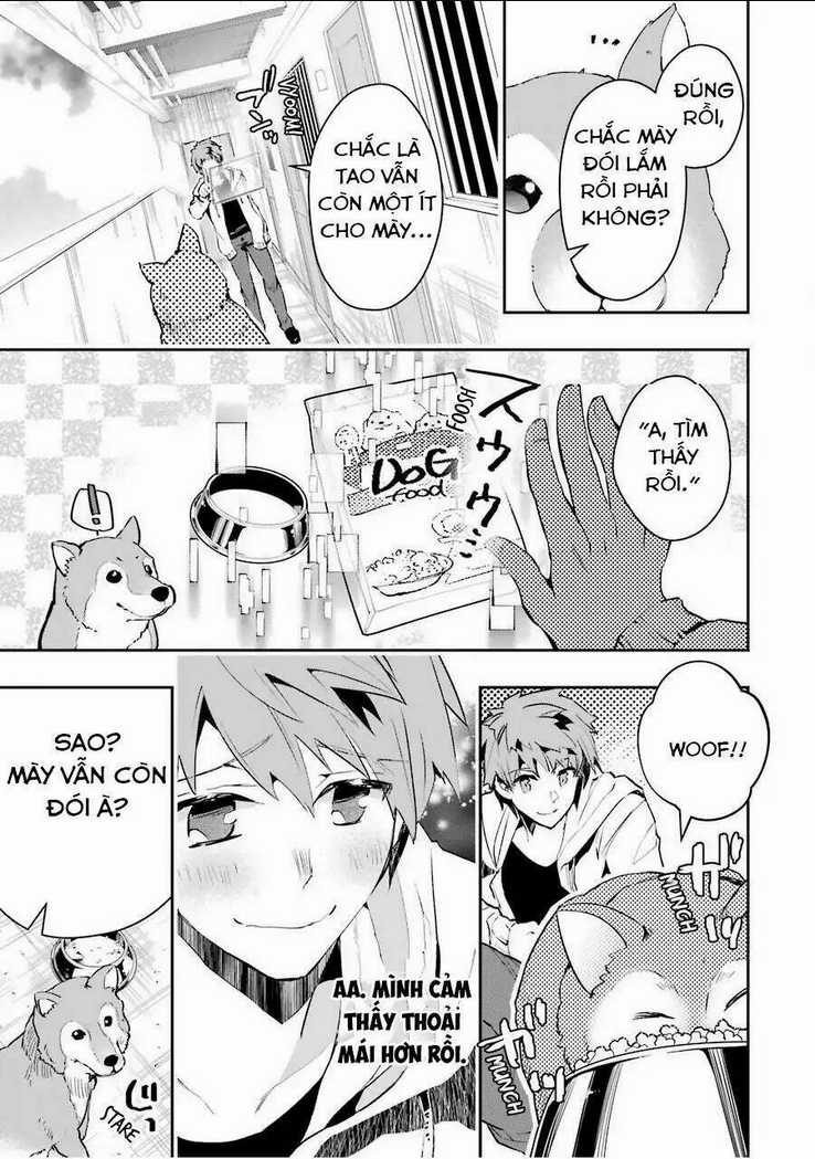 Monster Ga Afureru Sekai Ni Natta Node Suki Ni Ikitai To Omoimasu Chapter 2 trang 6