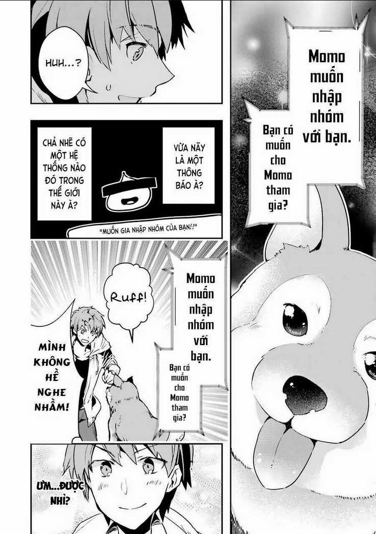 Monster Ga Afureru Sekai Ni Natta Node Suki Ni Ikitai To Omoimasu Chapter 2 trang 7