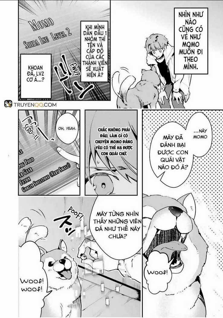 Monster Ga Afureru Sekai Ni Natta Node Suki Ni Ikitai To Omoimasu Chapter 2 trang 9