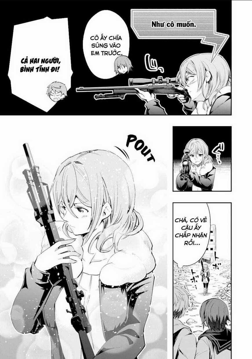 Monster Ga Afureru Sekai Ni Natta Node Suki Ni Ikitai To Omoimasu Chapter 20.5 trang 0