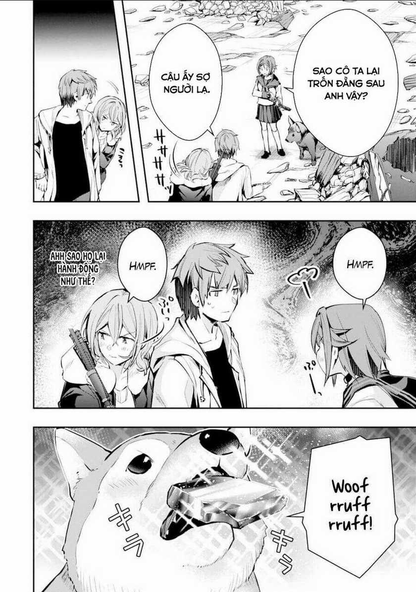 Monster Ga Afureru Sekai Ni Natta Node Suki Ni Ikitai To Omoimasu Chapter 20.5 trang 1